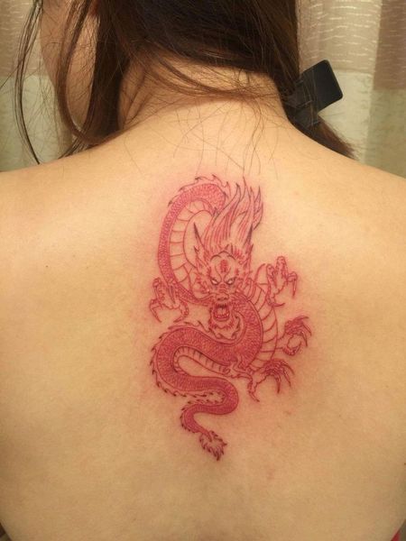 Red Dragon Tattoo