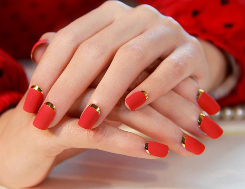 Red Nail Designs