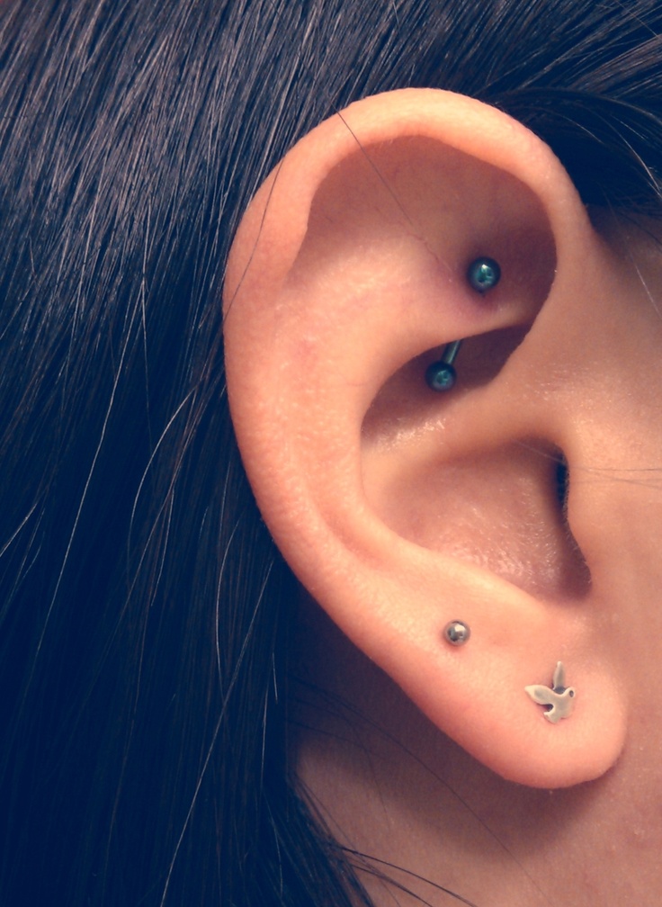 Rook Piercing