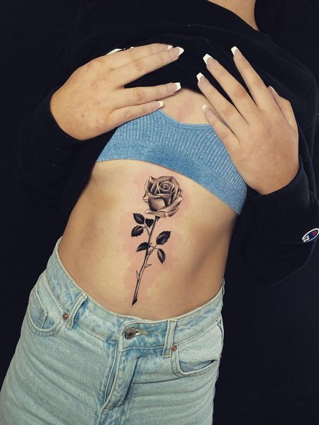 Rose Tattoos For Females