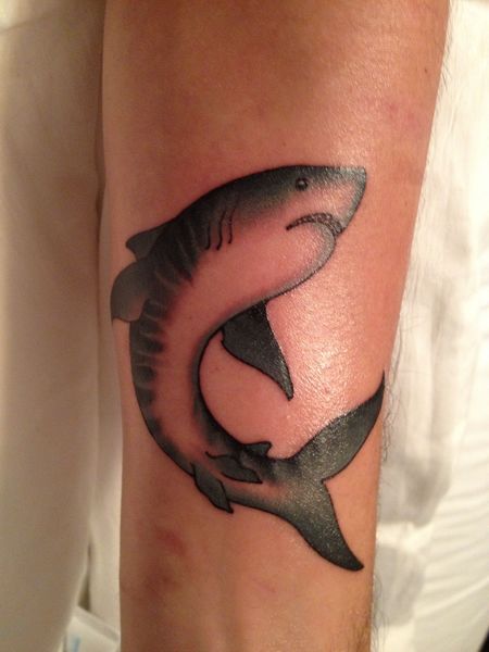 Shark Forearm Tattoos