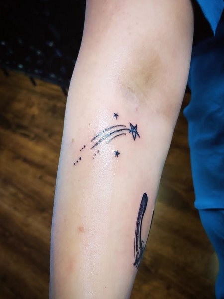 Shooting Star Tattoo