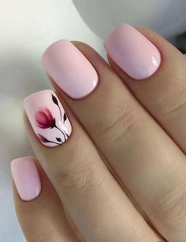 Short Spring Nails