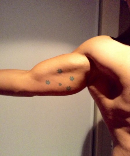 Simple Bicep Tattoos