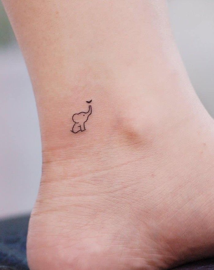 Simple Cute Tattoo