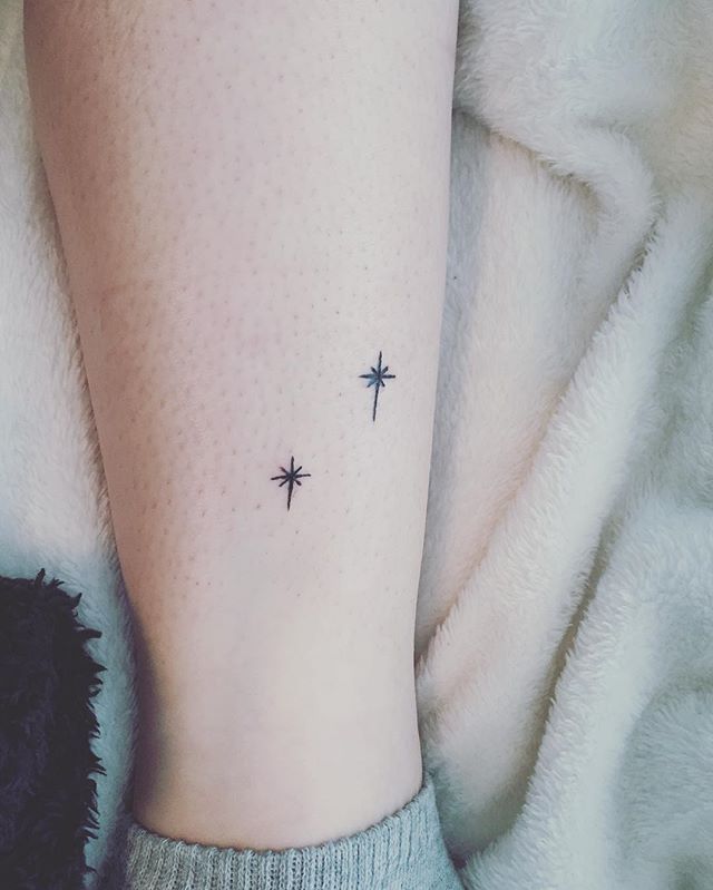 Simple Small Tattoo