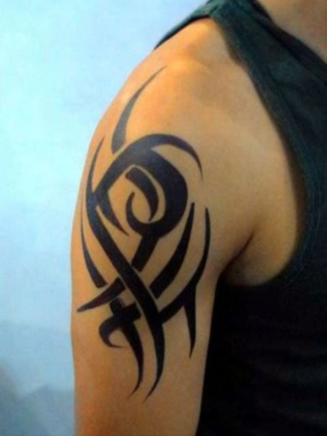 Simple Tribal Tattoo