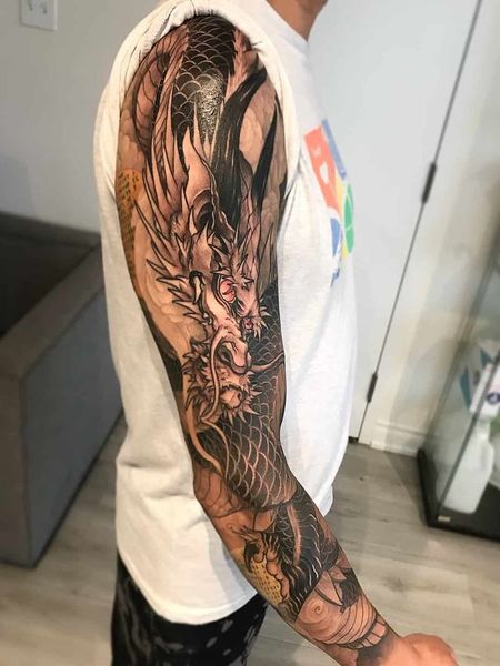 35 Best Dragon Tattoos With Meanings - Tattoo Pro