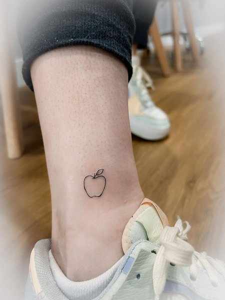 Small Ankle Tattoo