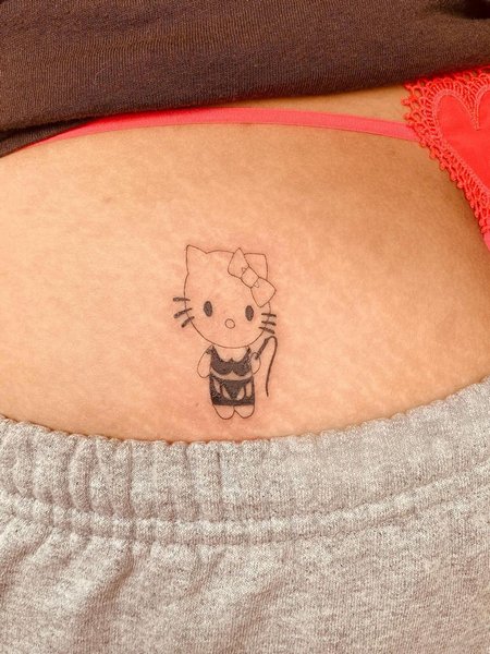 Small Butt Tattoo