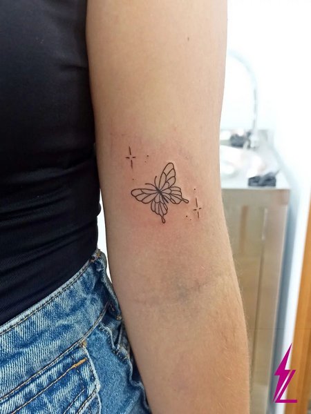 Small Butterfly Tattoos