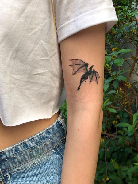 Small Dragon Tattoo