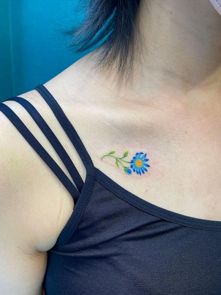 Small Flower Tattoo