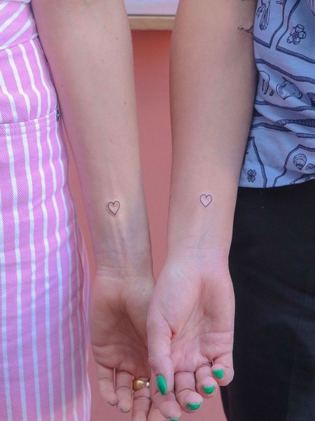 Small Matching Tattoo