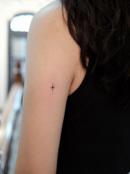 Small Star Tattoos