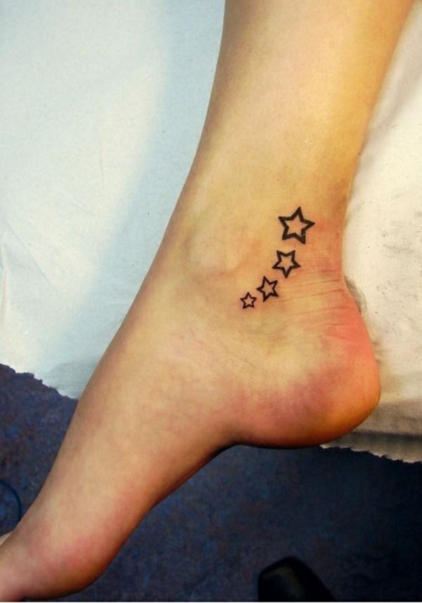 Star Ankle Tattoo