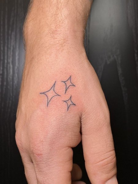 Star Hand Tattoo