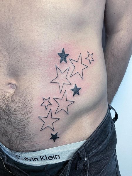 Star Tattoos For Men