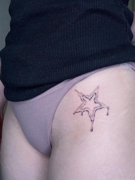 Star Tattoos For Women