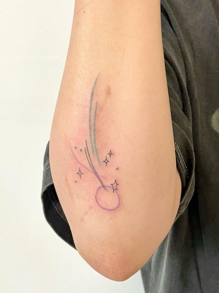 Star Tattoos On Arm