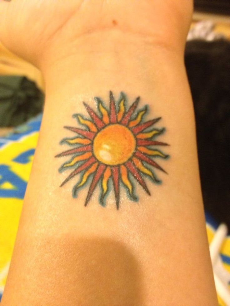 Sun 3D Tattoos