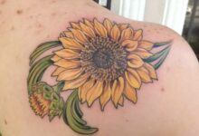 Sunflower Tattoo ideas