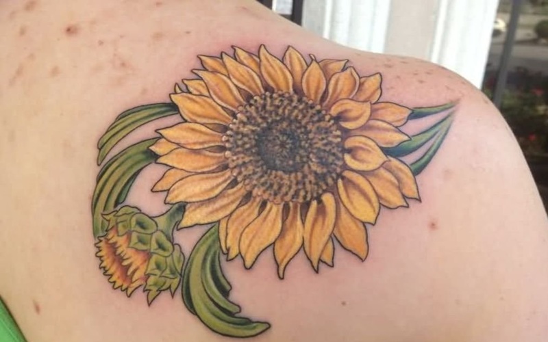 Sunflower Tattoo ideas