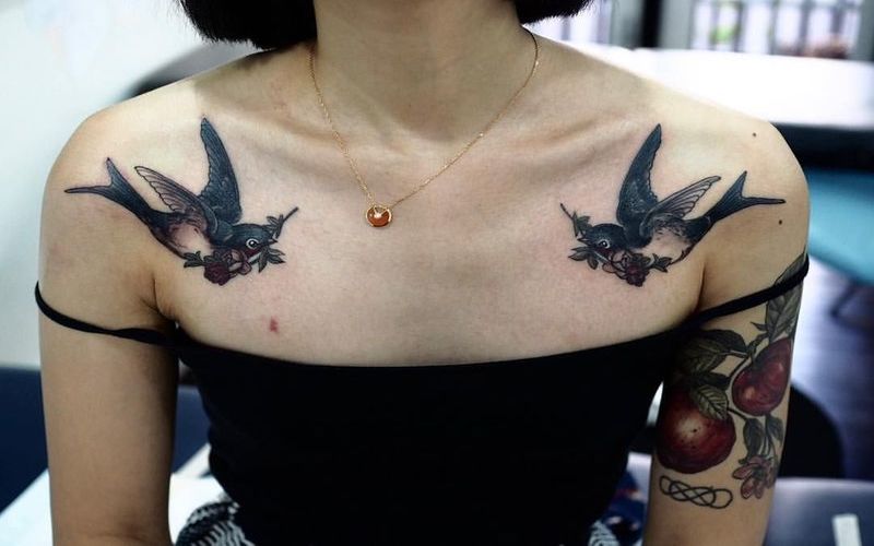 Swallow Tattoo Designs