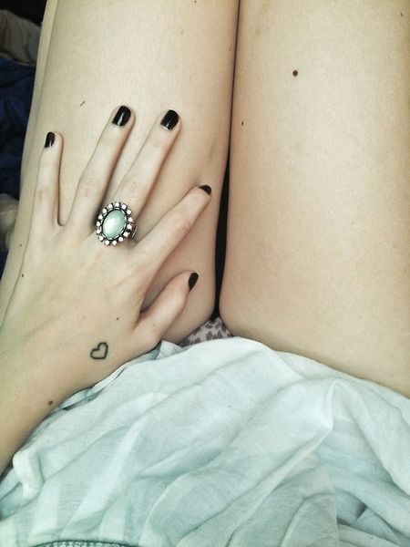 Tiny Hand Tattoos For Women