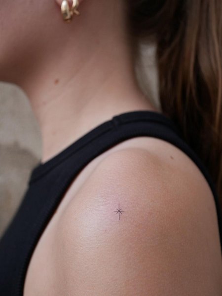 Tiny Star Tattoos