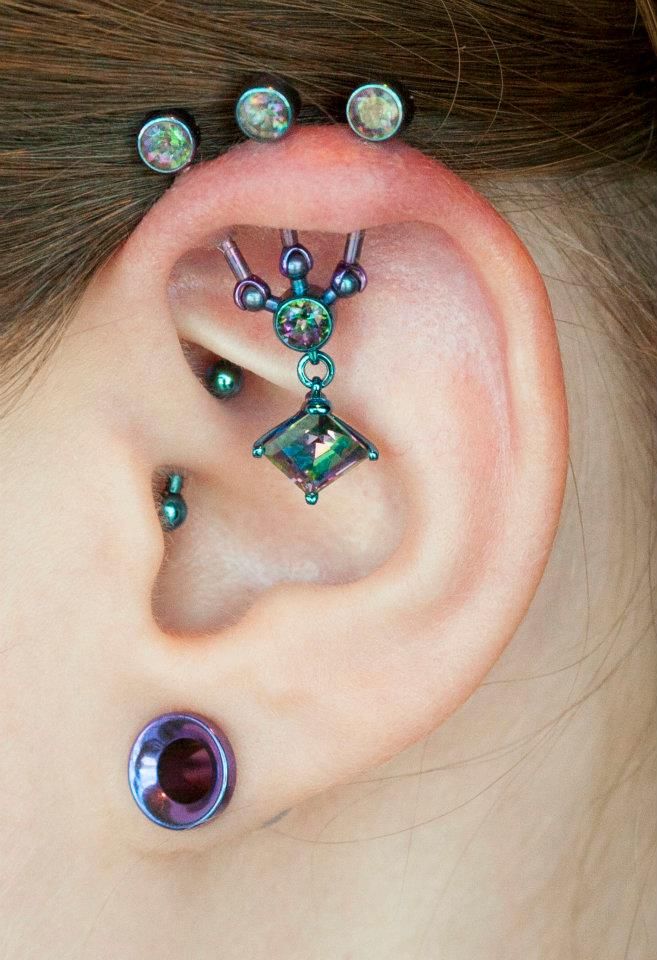 Top Ear Piercing