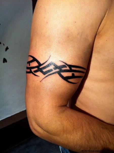 Tribal Bicep Tattoos