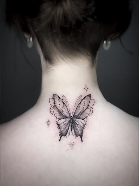 Unique Butterfly Tattoos