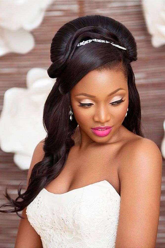 Wedding Hairstyles For Black Girls