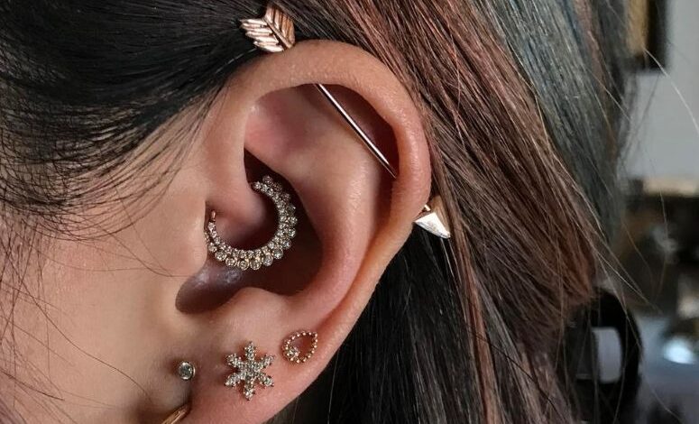 best ear piercings