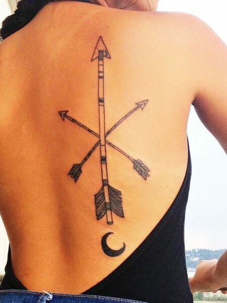 3 Arrow Tattoo