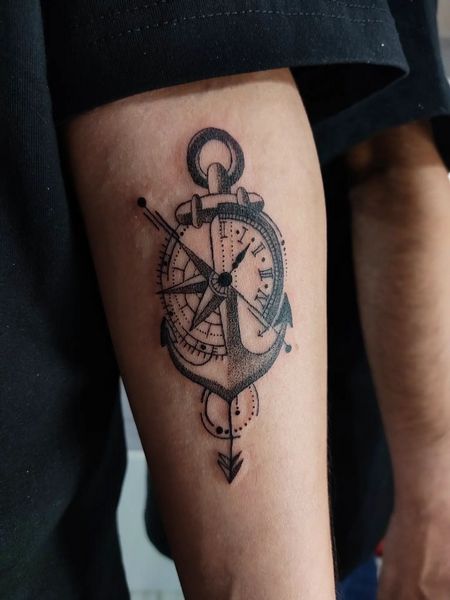 30 Best Clock Tattoos For Men And Women In 2023 - Tattoo Pro