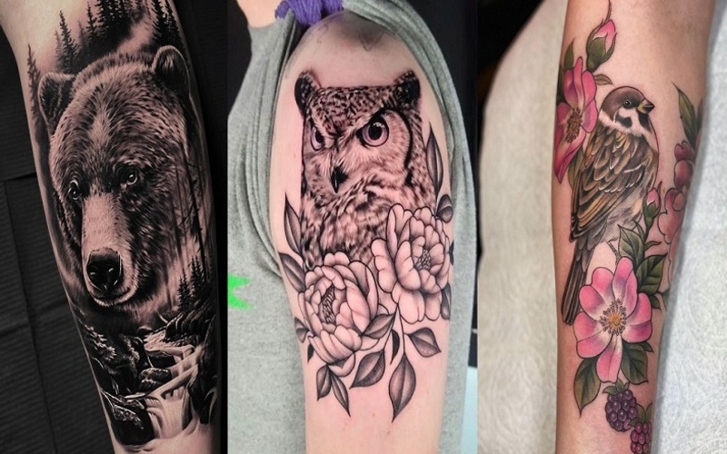 Animal Tattoos