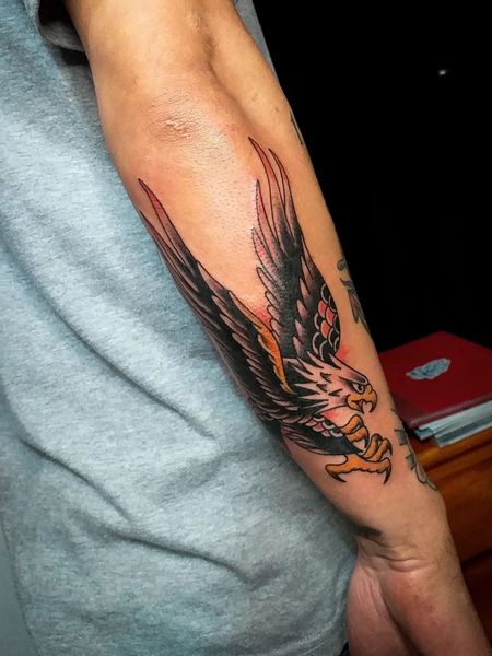 Arm Eagle Tattoo