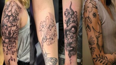 Arm Tattoos For Women
