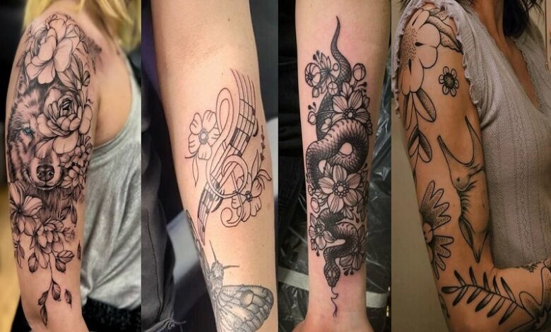 Arm Tattoos For Women