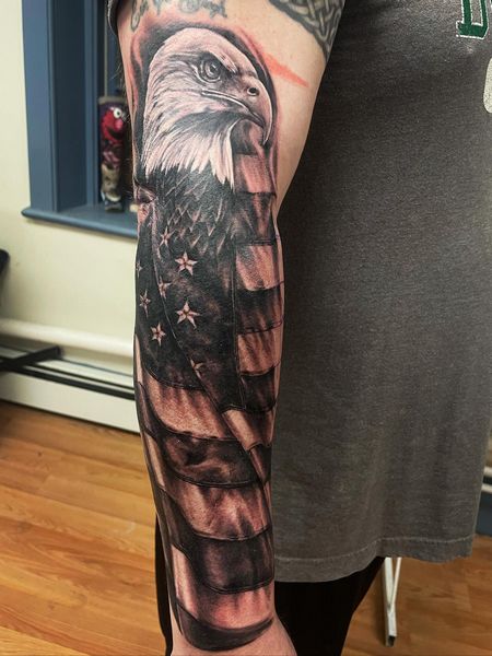 Bald Eagle Tattoo