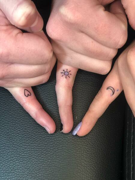 Best Friend Cute Tattoos