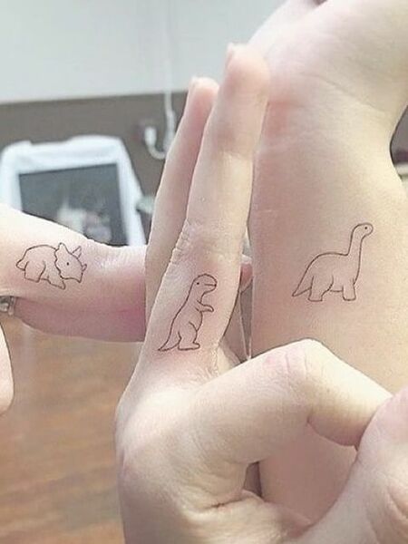 Best Friend Funny Tattoos