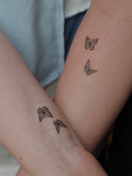 Best Friend Small Tattoos