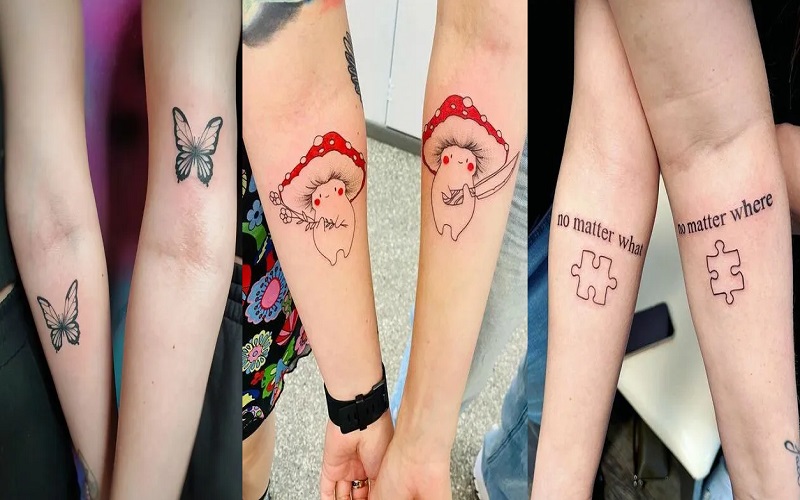 Best Friend Tattoos