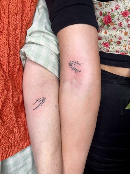 Best Friend Tiny Tattoos