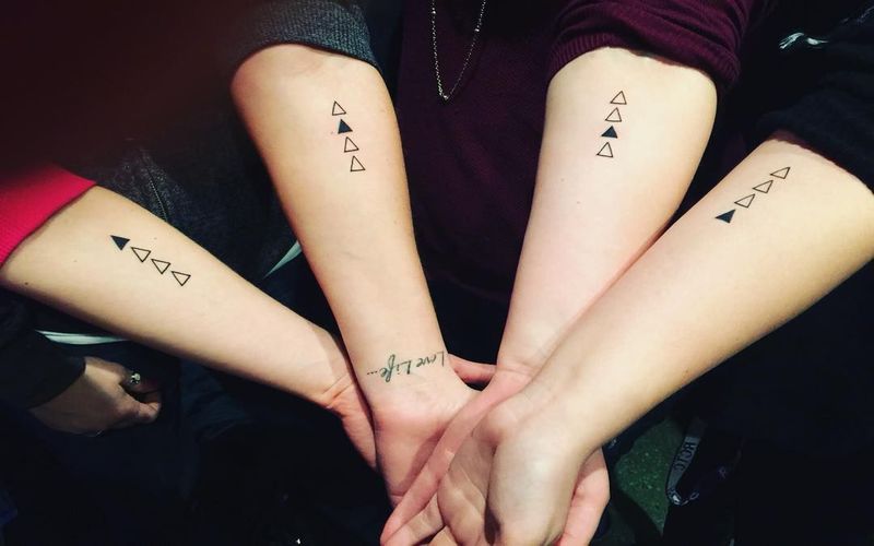 Best Matching Sister Tattoos