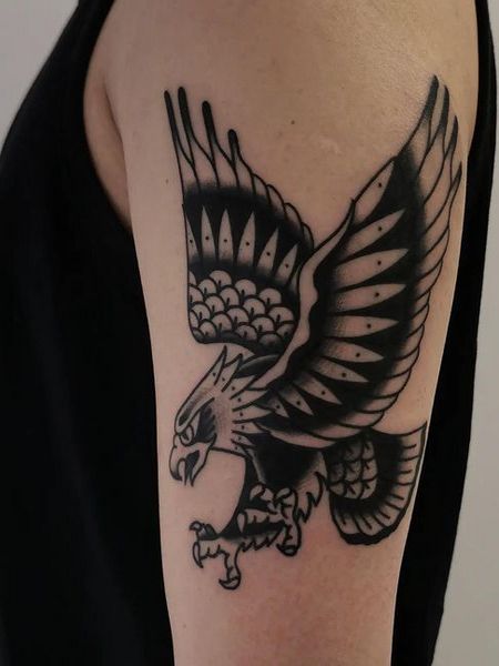 Black Eagle Tattoo