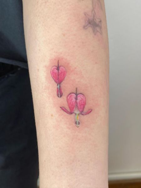 Bleeding Heart Tattoo